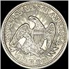 Image 2 : 1853 Arrows/Rays Seated Liberty Quarter UNCIRCULATED