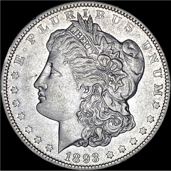 1893-O Morgan Silver Dollar CLOSELY UNCIRCULATED