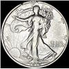 Image 1 : 1918-D Silver Walking Liberty Half Dollar CLOSELY UNCIRCULATED