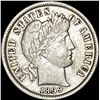 Image 1 : 1899 Silver Barber Dime CLOSELY UNCIRCULATED