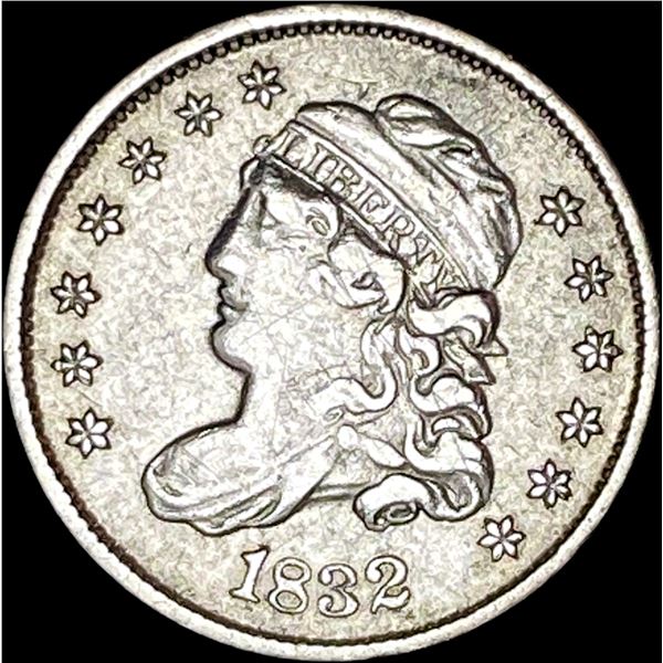 1832 Capped Bust Half Dime CLOSELY UNCIRCULATED
