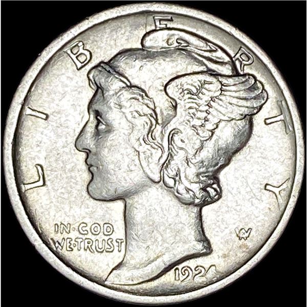 1924-D Silver Mercury Dime CLOSELY UNCIRCULATED