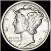 Image 1 : 1924-D Silver Mercury Dime CLOSELY UNCIRCULATED