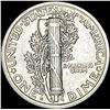 Image 2 : 1924-D Silver Mercury Dime CLOSELY UNCIRCULATED