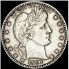 Image 1 : 1910-D Silver Barber Quarter CLOSELY UNCIRCULATED