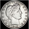 Image 1 : 1915 Silver Barber Quarter CLOSELY UNCIRCULATED