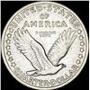 Image 2 : 1917 Type 1 Standing Liberty Quarter LIGHTLY CIRCULATED