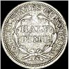 Image 2 : 1854 Seated Liberty Half Dime LIGHTLY CIRCULATED