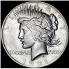 Image 1 : 1921 Silver Peace Dollar CLOSELY UNCIRCULATED