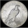Image 2 : 1921 Silver Peace Dollar CLOSELY UNCIRCULATED