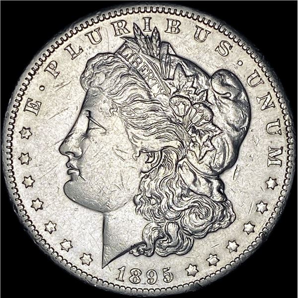 1895-O Morgan Silver Dollar CLOSELY UNCIRCULATED