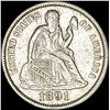 Image 1 : 1891 Seated Liberty Dime CLOSELY UNCIRCULATED
