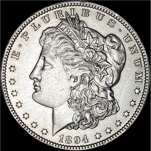1894-O Silver Morgan Dollar CLOSELY UNCIRCULATED