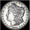 Image 1 : 1881-CC Silver Morgan Dollar UNCIRCULATED