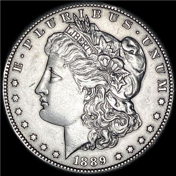 1889-S Silver Morgan Dollar CLOSELY UNCIRCULATED