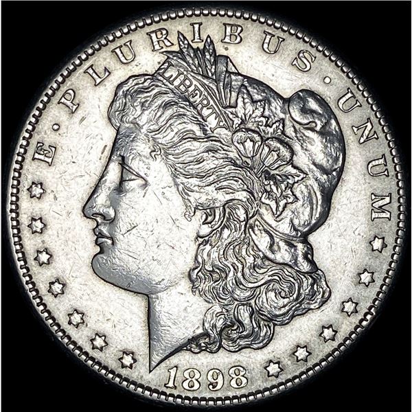 1898-S Silver Morgan Dollar UNCIRCULATED