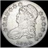 Image 1 : 1820 Capped Bust Half Dollar NICELY CIRCULATED