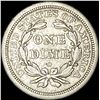 Image 2 : 1841-O Silver Seated Liberty Dime LIGHTLY CIRCULATED