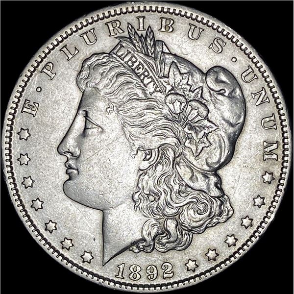 1892-O Morgan Silver Dollar CLOSELY UNCIRCULATED