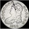 Image 1 : 1823 Ugly Capped Bust Half Dollar CIRC