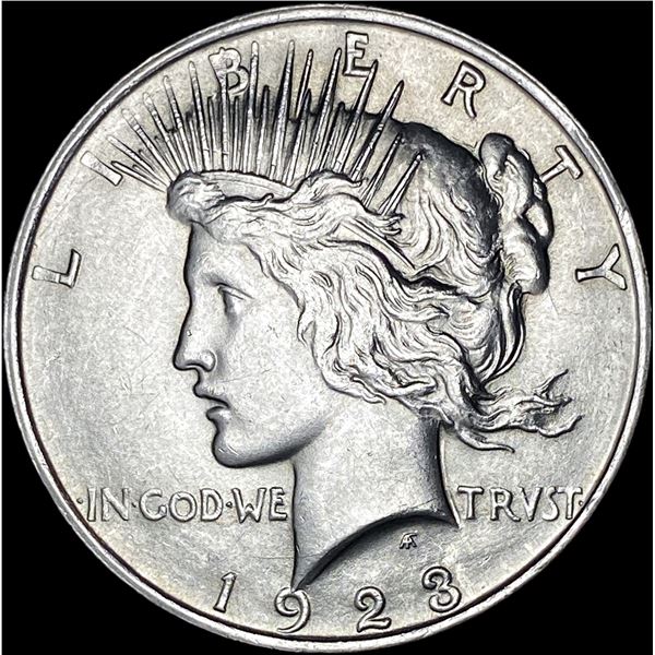 1923-D Silver Peace Dollar UNCIRCULATED