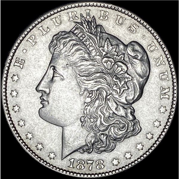 1878 REV 79 Silver Morgan Dollar CLOSELY UNCIRCULATED