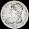 Image 1 : 1813 Capped Bust Half Dollar NICELY CIRCULATED