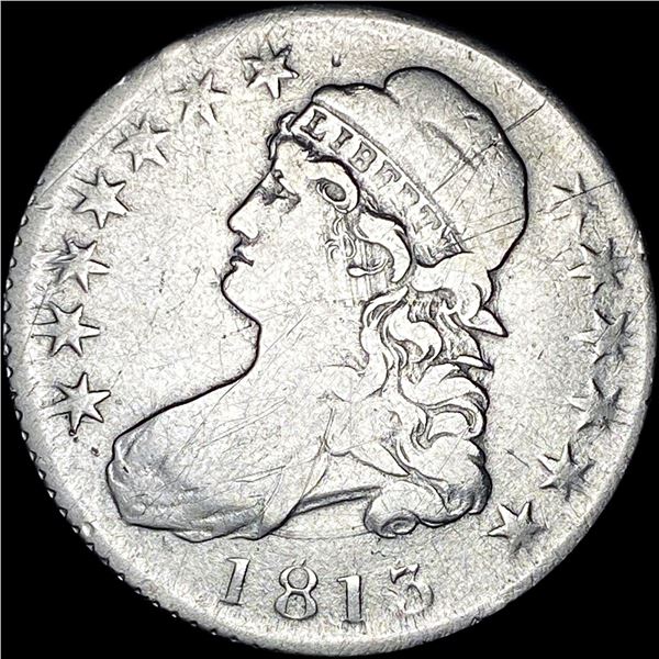 1813 Capped Bust Half Dollar NICELY CIRCULATED