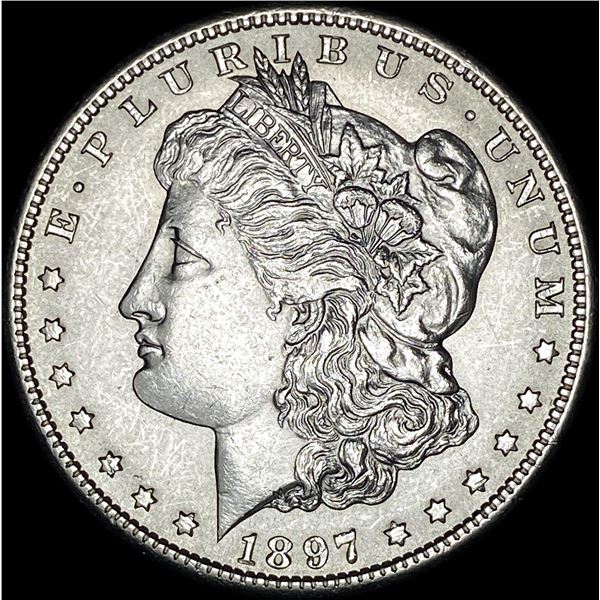 1897-S Silver Morgan Dollar UNCIRCULATED