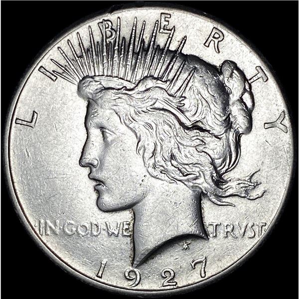 1927 Peace Silver Dollar ABOUT UNCIRCULATED