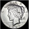 Image 1 : 1927 Peace Silver Dollar ABOUT UNCIRCULATED