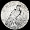 Image 2 : 1927 Peace Silver Dollar ABOUT UNCIRCULATED