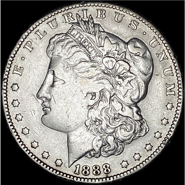 1888-S Morgan Silver Dollar LIGHTLY CIRCULATED