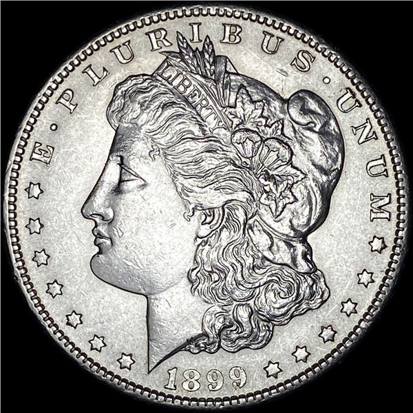 1899-S Silver Morgan Dollar UNCIRCULATED