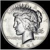 Image 1 : 1921 Silver Peace Dollar CLOSELY UNCIRCULATED
