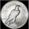 Image 2 : 1921 Silver Peace Dollar CLOSELY UNCIRCULATED
