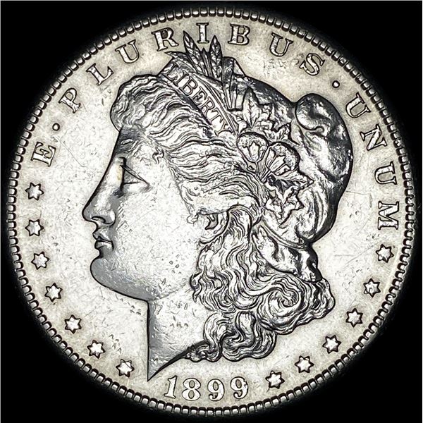 1899-S Silver Morgan Dollar CLOSELY UNCIRCULATED
