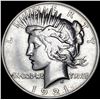 Image 1 : 1921 Silver Peace Dollar ABOUT UNCIRCULATED
