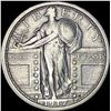 Image 1 : 1917 Type 1 Standing Liberty Quarter LIGHTLY CIRCULATED