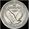 Image 2 : 1917 Type 1 Standing Liberty Quarter LIGHTLY CIRCULATED