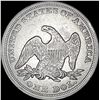 Image 2 : 1847 Seated Liberty Silver Dollar CLOSELY UNCIRCULATED