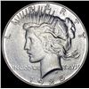 Image 1 : 1925-S Silver Peace Dollar CLOSELY UNCIRCULATED