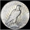 Image 2 : 1925-S Silver Peace Dollar CLOSELY UNCIRCULATED