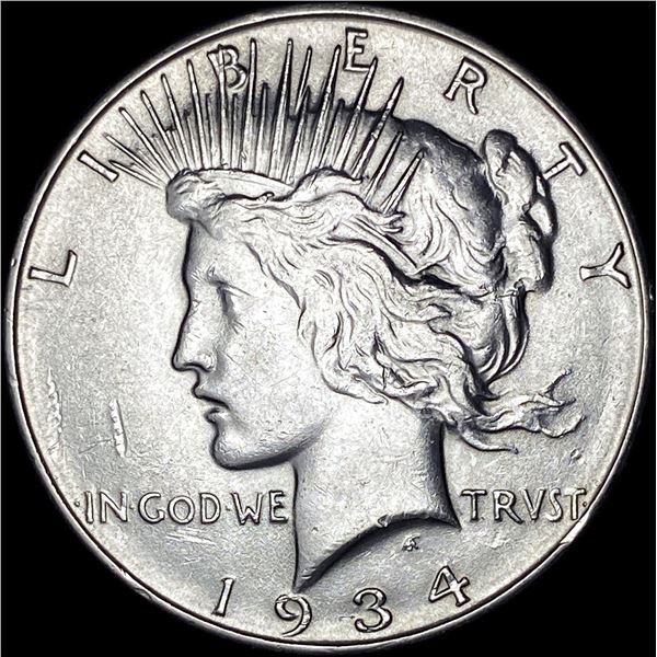1934-D Peace Silver Dollar UNCIRCULATED