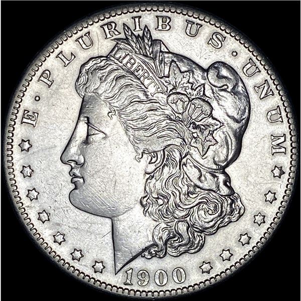 1900-S Silver Morgan Dollar CLOSELY UNCIRCULATED