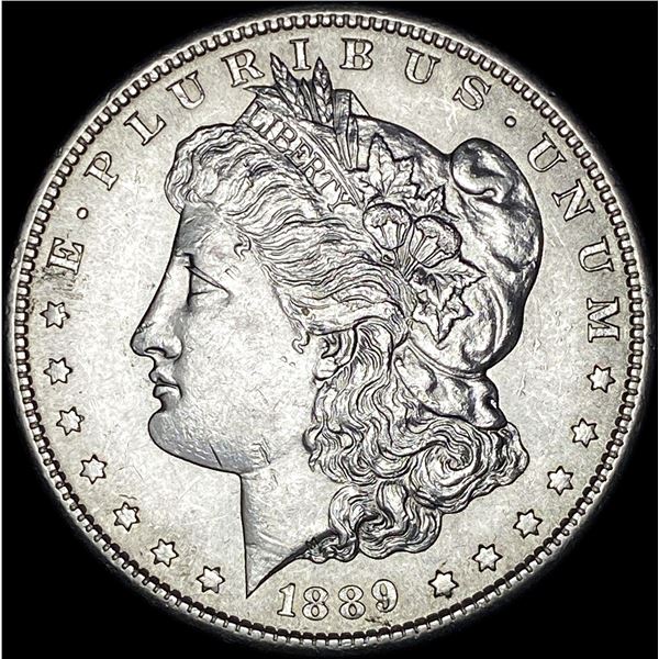 1889-S Silver Morgan Dollar UNCIRCULATED