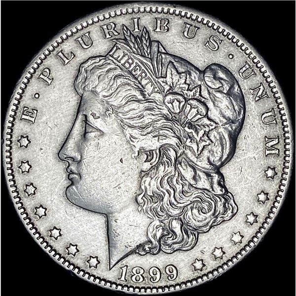 1899-O Micro O Morgan Dollar CLOSE UNC