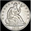 Image 1 : 1876-CC Seated Liberty Half Dollar NEARLY UNCIRCULATED
