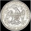 Image 2 : 1876-CC Seated Liberty Half Dollar NEARLY UNCIRCULATED