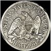 Image 2 : 1853-O Seated Liberty Half Dollar Arrows/Rays NEARLY UNCIRCULATED